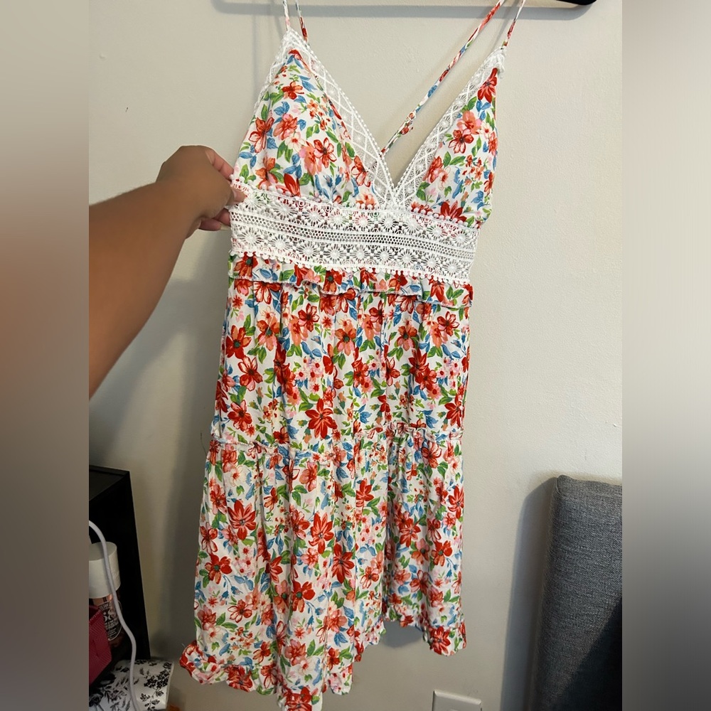 Strappy summer dress